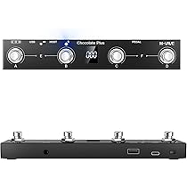 Pédale MIDI Sans Fil M-VAVE Chocolate Plus | 4 Boutons, Rechargeable, Compatible Apps – Pour Musiciens - 9
