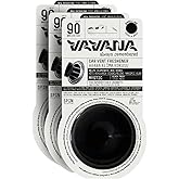 VAVANA Spin Araba Klima Kokusu - Profesyonel Otomobil Kokusu | BPA & Sıvı İ&ccedil;ermez | 90 G&uuml;n Etkili 3'l&uuml; Set (MYSTIC)