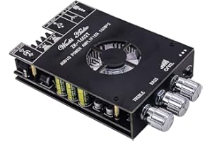 WANGCL 2 * 160 W TDA7498E Power Subwoofer Stereo Wzmacniacz Płyta Bluetooth 2.0 Kanał Klasa D Wzmacniacz audio kina domowego