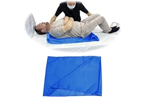 EZ Assistive Patient Tubular Transfer Slide Sheet-70x100cm für Patienten/Ältere Transfers in Autos/Rollstühle/Bett Transfer und Neupositionierung Easy -Krankenhäuser&Home Care