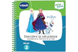 VTech La Reine des Neiges II - Livre pour Magibook, multicolore, unique (3480-482122)