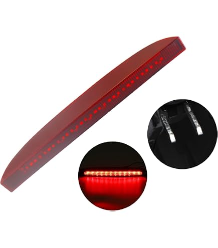Feu Stop LED Pour Land Rover Range Rover Sport / Evoque 2010-2013 - Noir, 12V - LR020147 - 11