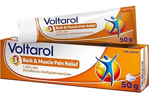 Voltarol Back & Muscle Pain Relief 1.16% Gel, for Joint Pain Relief, suitable for Knee Pain & Neck Pain, 50g