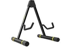 Monkey Loop Prime 02 - Support pour Guitare Acoustique - Floor Stand pour Guitare Classique - Structure Robuste et Stable Stand Guitare Pliable - Accessoire pour faciliter le Transport