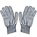 5 Pair Unisex Heat Resistant Heat Blocking Glove for Curling Flat Iron Curling Wand Hair Styling Gray