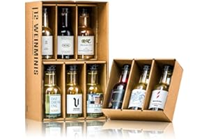 ‎GEILE WEINE 12er WEINMINI Tasting-Set - ohne Weingläser (ohne Gläser)