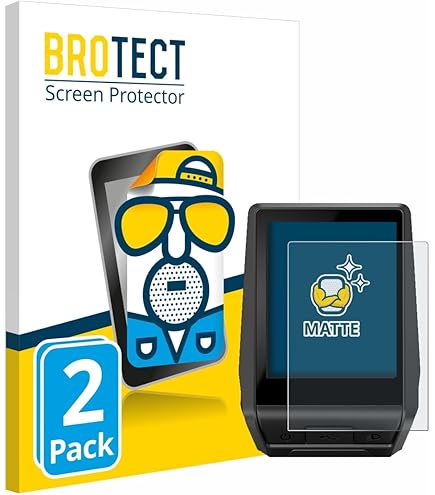BROTECT Antireflecterende Glas Screen Protector Mat voor Garmin GPSMAP 65s (3 Stuks) - Schermbeschermer [Beschermglas-Folie niet Gehard Glas BROTECT Antireflecterende Glas Screen Protector Mat voor Garmin GPSMAP 65s (3 Stuks) - Schermbeschermer [Beschermglas-Folie niet Gehard Glas