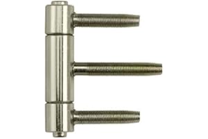 VERSHY Einbohrband 3-tlg, 20 mm, Stahl/Gelb verzinkt ; 1 Stück (Weiß)