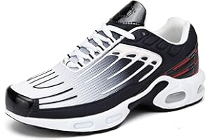 MARBURY Baskets de Course à Pied Tendance pour Homme avec Coussin d'air - Chaussures décontractées pour la Marche, Le Tennis, Le Basket-Ball, la Gym, Les Sports de Sport de Hombre