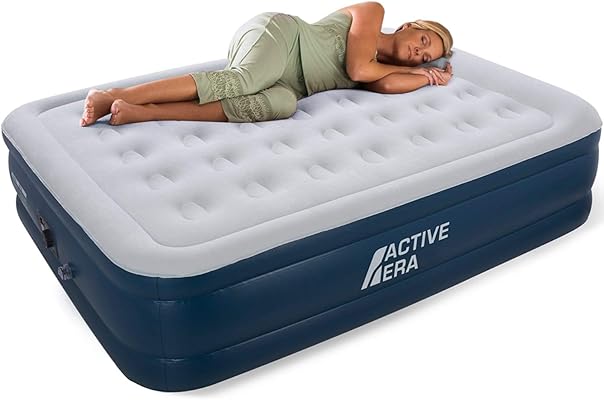 king single air bed