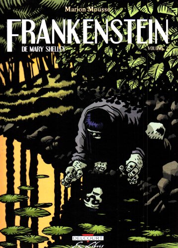 couverture de : Frankenstein