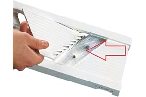 G S D Haushaltsgeräte GSD 90005 Lame de Rechange pour Rabot UH Universel 300