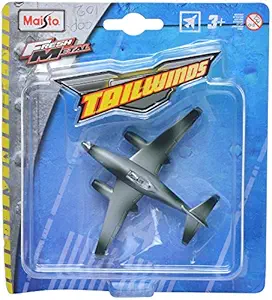 Maisto Messerschmitt ME-262 Aero plane Toy Model (Green & Grey)