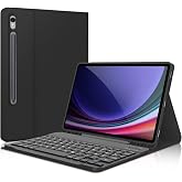 Fogy Tab S10 Lite/S10 Fe/S9 Fe 10,9 ile Uyumlu Bluetooth T&uuml;rk&ccedil;e Q Klavyeli Kılıfı (Tablet Değildir) Kapak