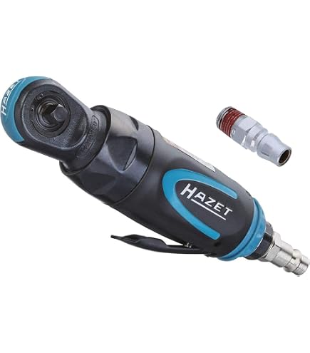 Mini-visseuse Pneumatique HAZET 9021P-2 - Couple 260 Nm, Carré 1/4", Faible Vibration - Made In Germany - 2