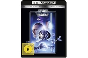 Star Wars Episode 1, Die dunkle Bedrohung 4K,1 UHD-Blu-ray + 2 Blu-ray