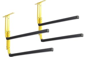 Wiltec Supporto per kajak & SUP Gancio da soffitto per tavola da Surf Snowboard SUP