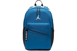 NIKE Jordan Jam Air Patrol MA0924 U1R Schulrucksack, Blau, Marke EAN: 0196923184375