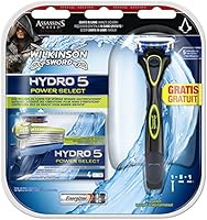 Wilkinson Sword Hydro 5 Power Select Vorteilspack Assassin's Creed, 5 Klingen plus Rasierer