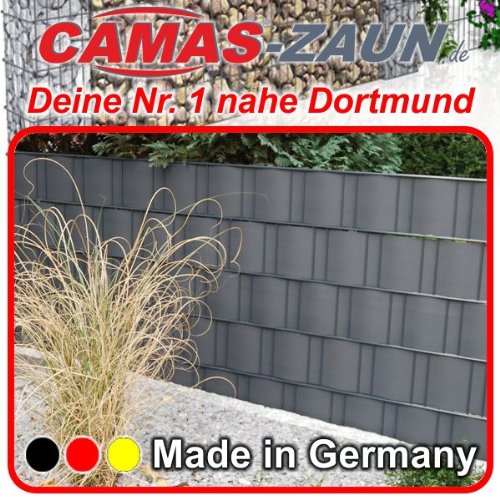 Camas Ben Light Gartentor 1830mm hoch 1000mm breit in Ral 7016 - 6