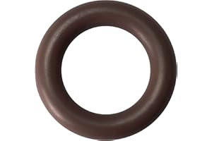 AERZETIX - C61671 - Set di 5 Guarnizioni/O-ring torico di tenuta 8x2.5mm metrico in FPM - durezza 80 - temperatura di funzionamento -20...200°C - aria condizionata olio meccanico - colore marrone