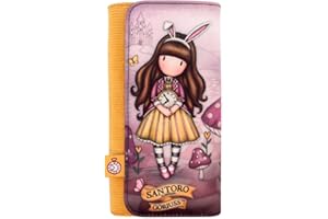 safta 341gj21, Portafoglio Gorjuss Just One Second Unisex-Bambini e Ragazzi, Multicolore, M