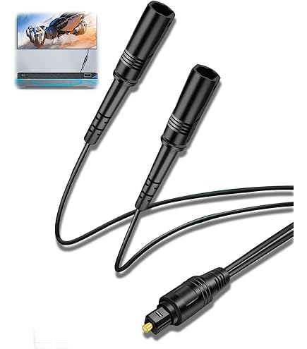 Cavo Audio Ottico Toslink Maschio - Maschio Mt. 1 - Foto 8