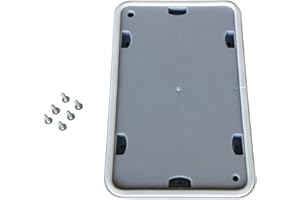 MDS Ersatzteile Wartungsklappe Klappe Servicetür Trockner Wärmepumpentrockner passend für Bosch Siemens IQ300 / IQ500 / IQ700 / IQ800 Serie 6 Serie 8 MAXX7 wie 646776 00646776