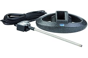 Oase 51230 Réchauffeur d'eau pour étangs et bassin icefree thermo, Noir