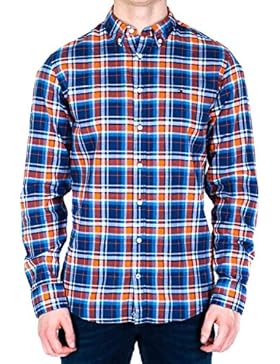 Tommy Hilfiger Herren Hemd New York Fit Langarm