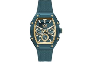 ICE-WATCH - Ice boliday Alu - Montre en Aluminium pour Femme avec Bracelet en Silicone (Small)