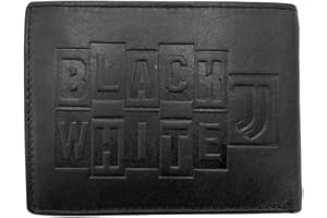 JUVIR|#JUVENTUS FC 133066 Juve, Portafoglio in Pelle Prodotto Ufficiale Juventus Uomo, Nero, 125x95x30mm
