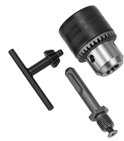 BOSCH MANDRINO CREMAGLIERA TRAPANO CON ADATTATORE ATTACCO SDS PLUS 13MM - Foto 2