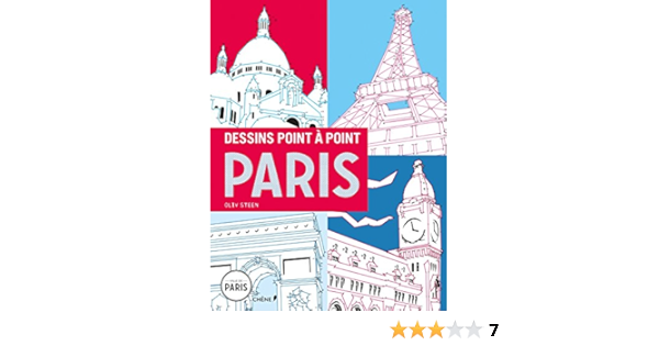Dessins Point A Point Paris Amazon Fr Steen Oliv Livres