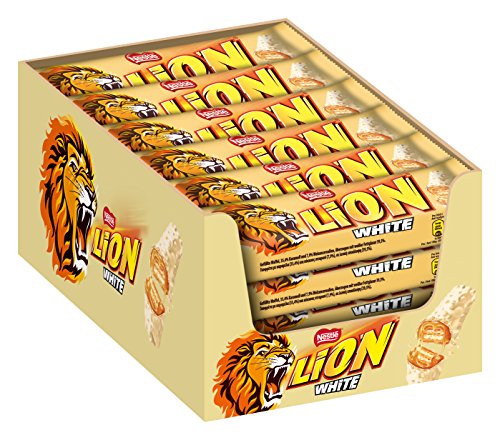 Lion Single White 24pcs.