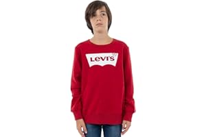 Levi's Kids Lvb-Batwing Crewneck Sweatshirt Garçon