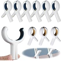 9 Mollettoni Grandi Per Teli Mare E Asciugamani - Fermaspiaggia Antivento Per Piscina E Escursioni - Foto 2