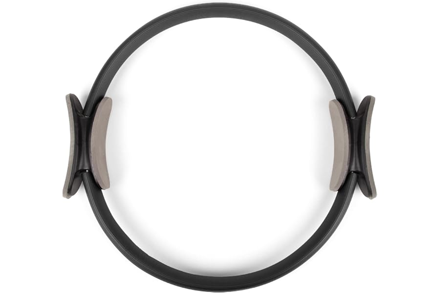 Phoenix Fitness Pilates Ring – 15 Inch Magic Circle Resistance Ring with Dual Foam Handles – Lightweight & Durable for Core Strength, Yoga, Pilates & Full-Body Workouts – Choice of Colour