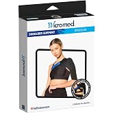Wicromed Omuzluk &Ouml;rg&uuml; Ortopedik Omuz Desteği - L&uuml;x Siyah 2Xl Unisex