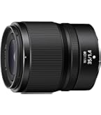 Nikon NIKKOR Z 50 mm f1.8 S Mirrorless Camera Lens JMA001DA