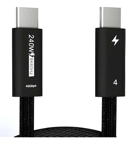chenyang CY Thunderbolt Port to Thunderbolt Male to Male Video