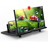 16 in&ccedil; ekran b&uuml;y&uuml;teci - 3D HD cep telefonu b&uuml;y&uuml;tme ekranı, b&uuml;y&uuml;tme projekt&ouml;r&uuml;, film, video ve oyun i&ccedil;in, katlanabilir telefon
