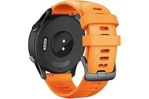 Feysentoe Bracelet pour Garmin Forerunner 255 Bande de Remplacement de Montre.