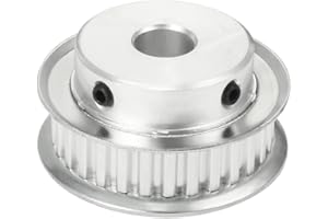 UXCELL sourcingmap Aluminium XL 30 Zähne, 14 mm Bohrung Timing Spannrolle synchrone Rad DE