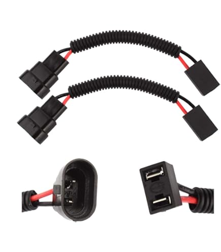9006 To H4 Conversion Wires Adapters Headlight Retrofit Or HID Kit Ins - View #9