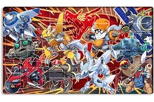 New Mlikemat Playmat Synchron TCG CCG OCG Trading Card Game Mat with Zones + Free Bag (ZD014-270-A)