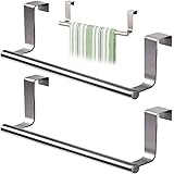 mDesign Barras para colgar paños de cocina – Colgadores de ...
