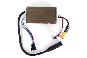 CERSALT Contrôleur de Scooter 36V, contrôleur de Scooter électrique de Petite Taille Basse Tension léger, Scooter électrique Robuste de Scooter 36V pour réparateurs KUGOO