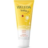 Weleda - Baby Calendula Diaper Cream Sensitive Skin 75 ml | Calendula, soothes and protects, baby butt, sensitive skin, daily