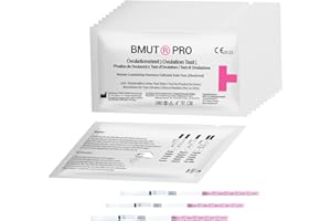 BMUT 20 test di ovulazione LH 25 miu/ml – limite ottimale / sensibilità – strisce per test di ovulazione – Strisce reattive per urina